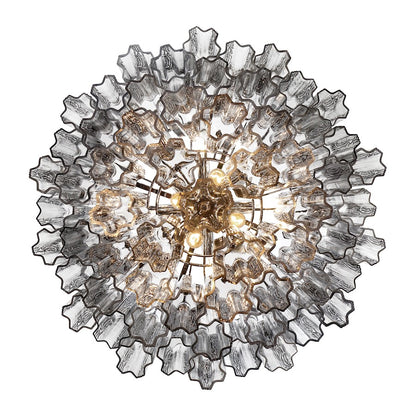 Addis Chandelier, Chrome