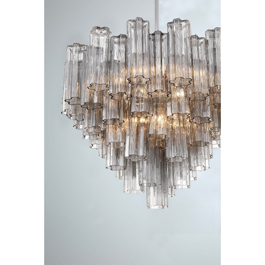 Addis Chandelier, Chrome