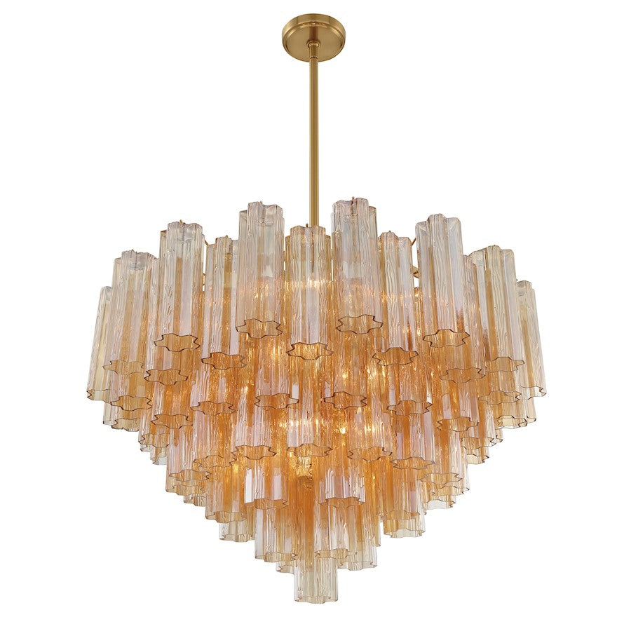 Addis Chandelier, Brass