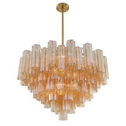 Addis Chandelier, Brass