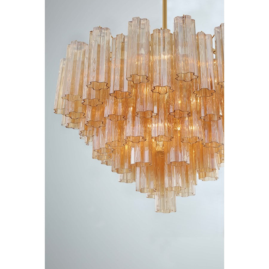 Addis Chandelier, Brass