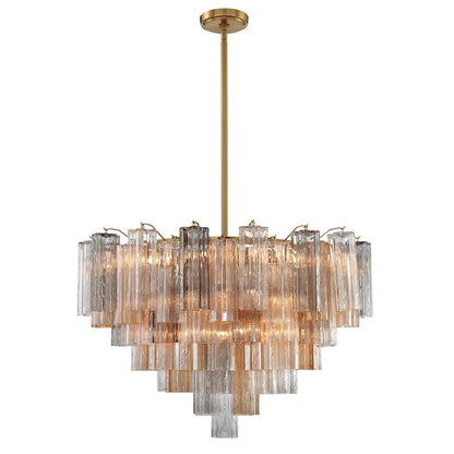 Addis Chandelier, Brass