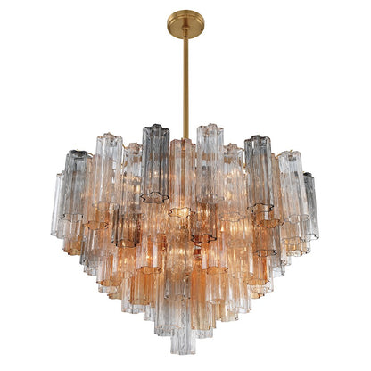 Addis Chandelier, Brass