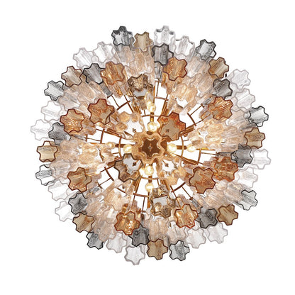 Addis Chandelier, Brass