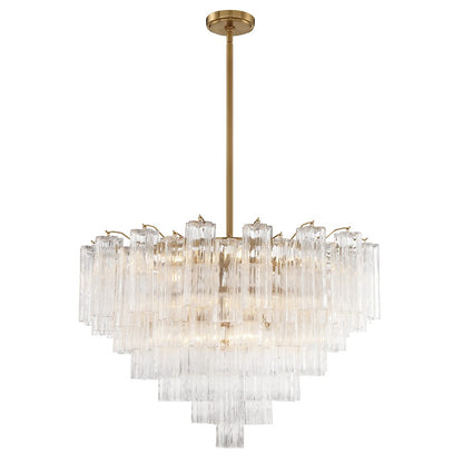 Addis Chandelier, Brass