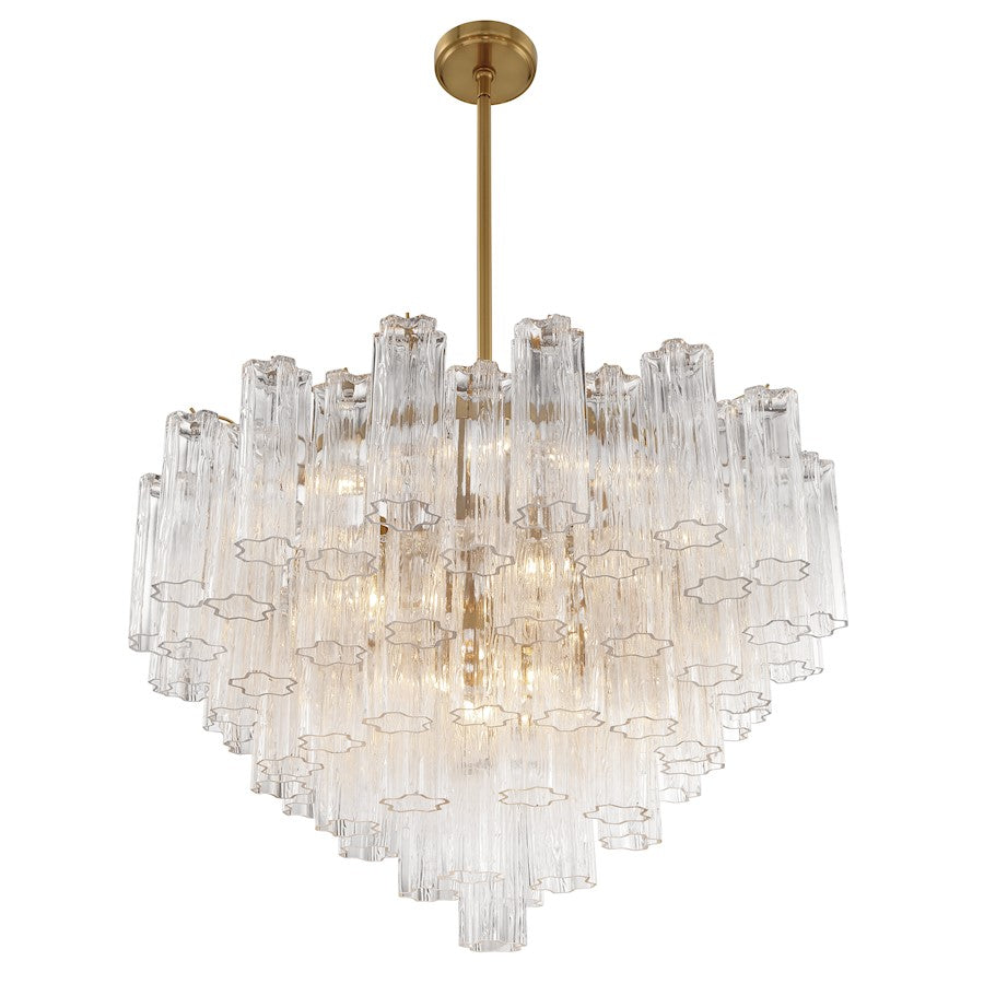 Addis Chandelier, Brass