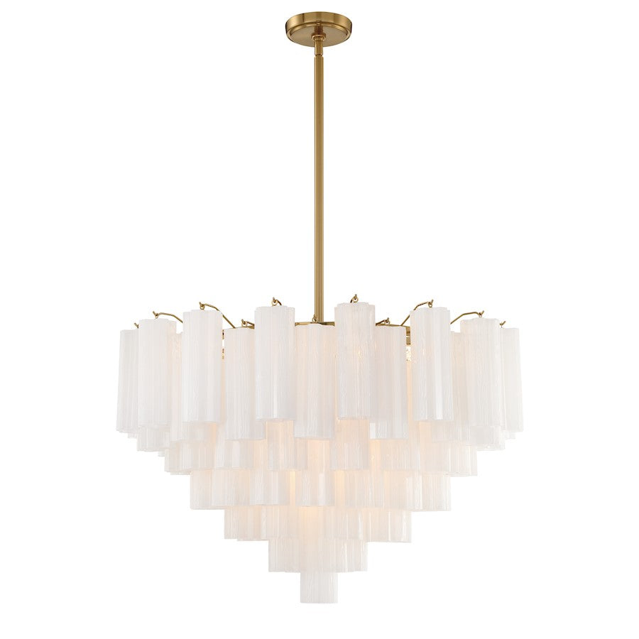 Addis Chandelier, Brass