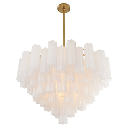 Addis Chandelier, Brass