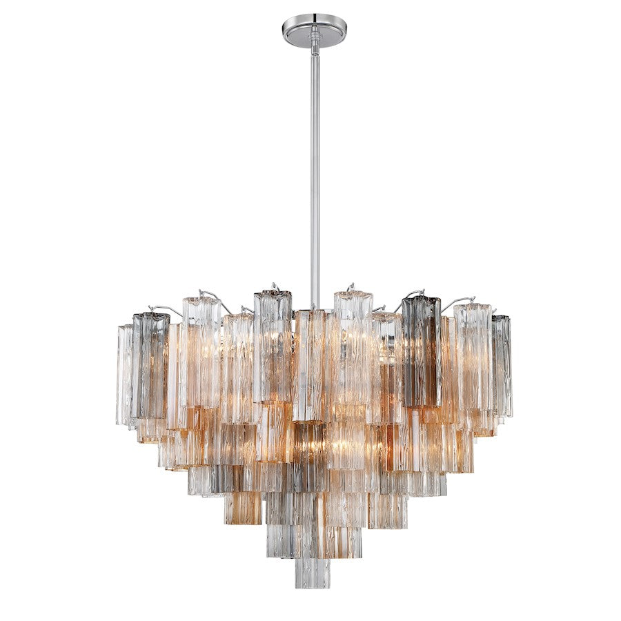 Addis Chandelier, Chrome