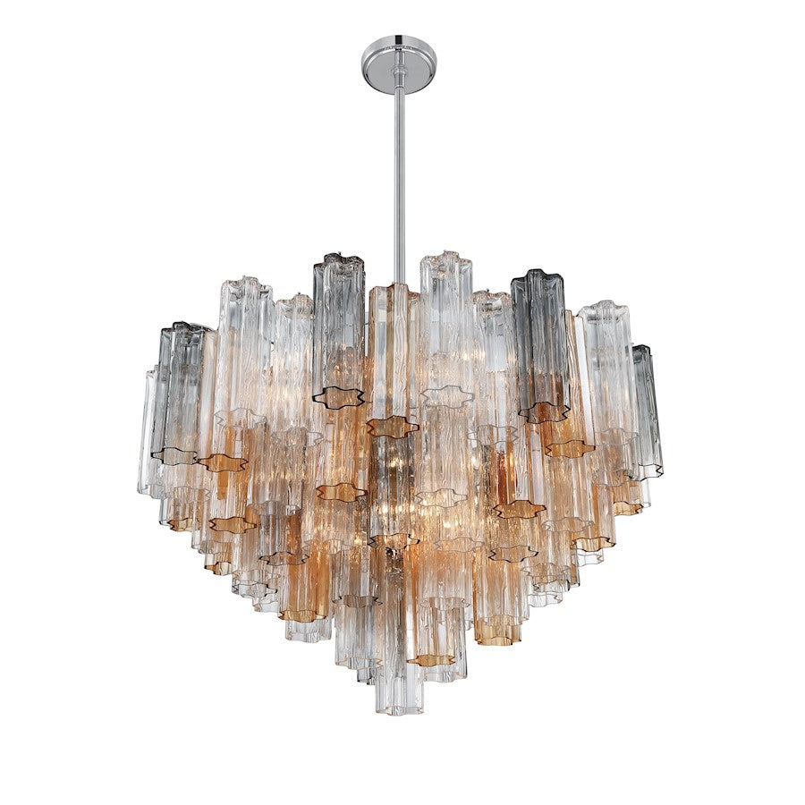 Addis Chandelier, Chrome