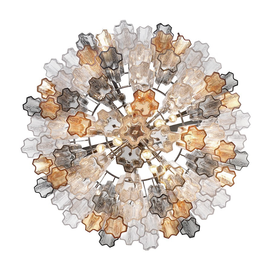 Addis Chandelier, Chrome