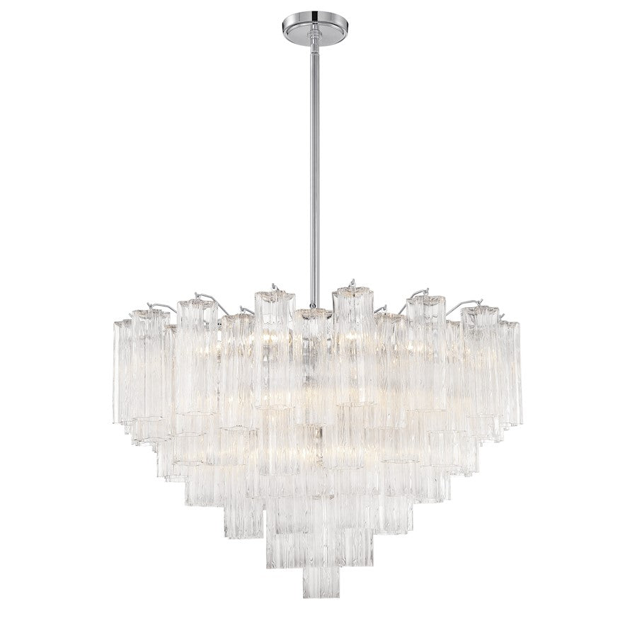 Addis Chandelier, Chrome