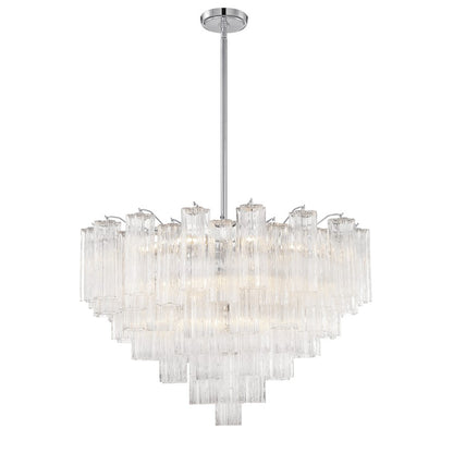 Addis Chandelier, Chrome