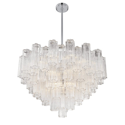 Addis Chandelier, Chrome