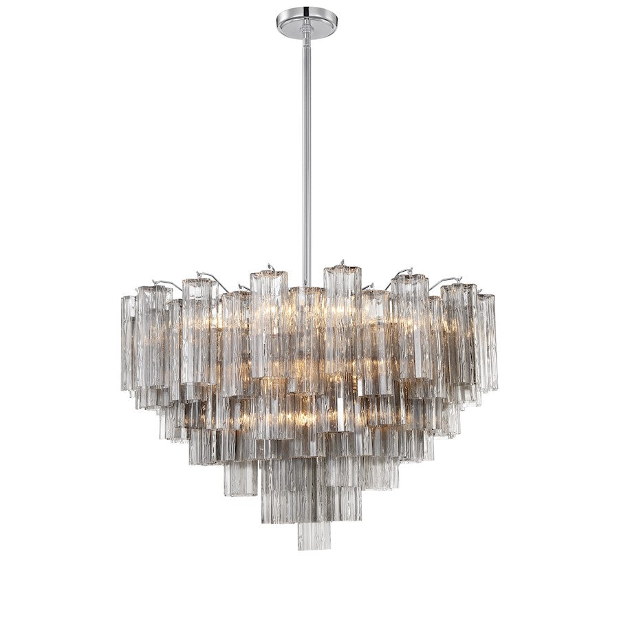 Addis Chandelier, Chrome