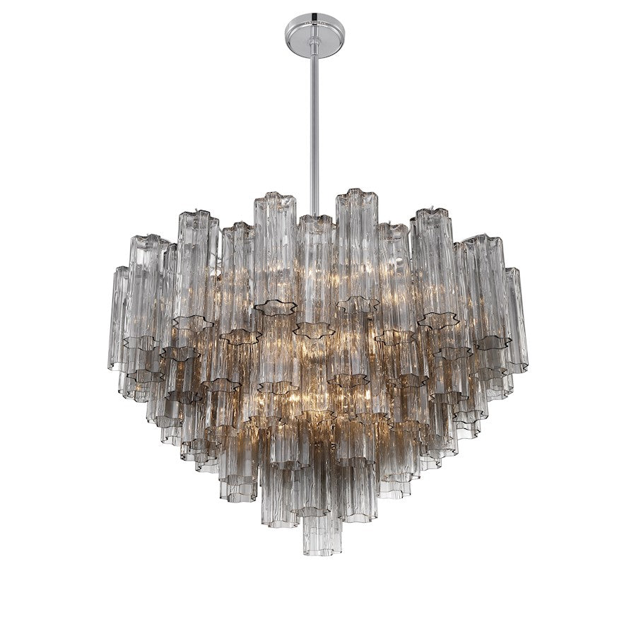 Addis Chandelier, Chrome