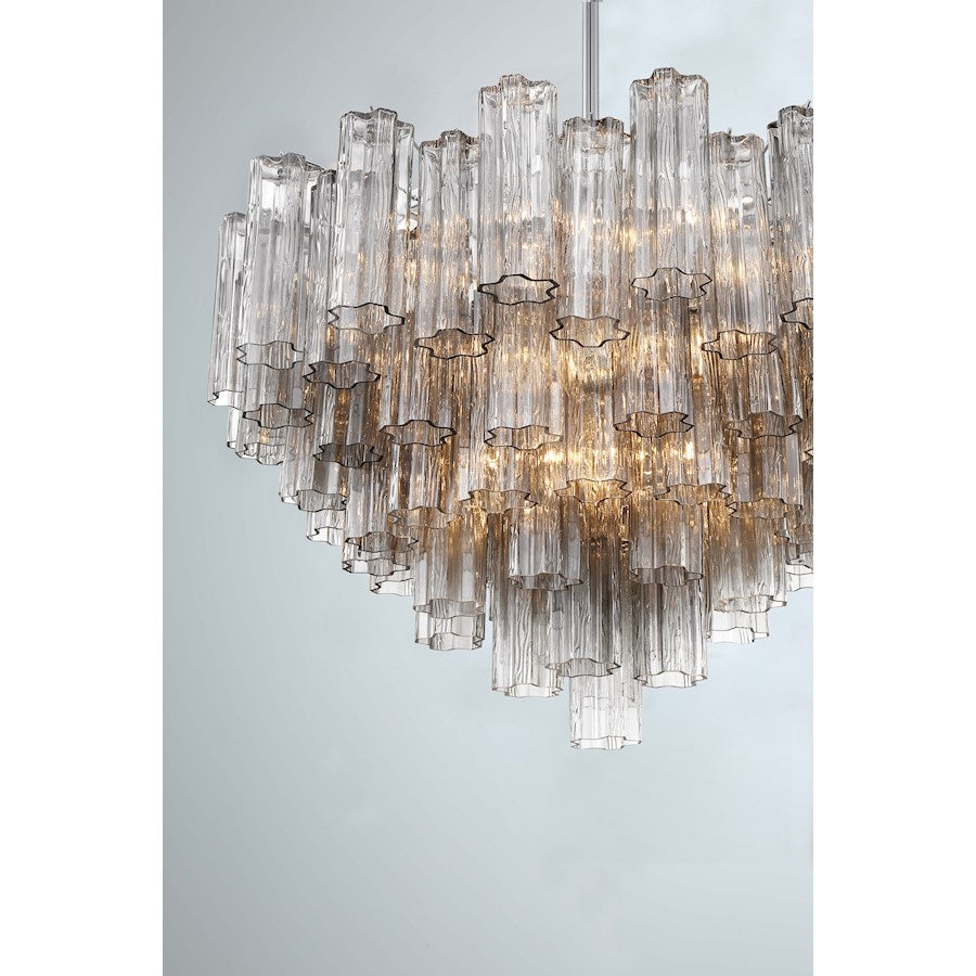 Addis Chandelier, Chrome