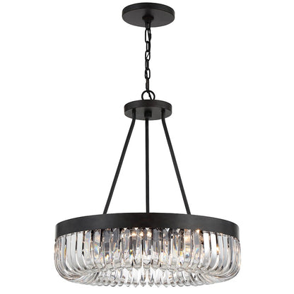 Alister Chandelier, Charcoal Bronze