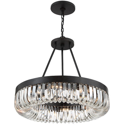 Alister Chandelier, Charcoal Bronze