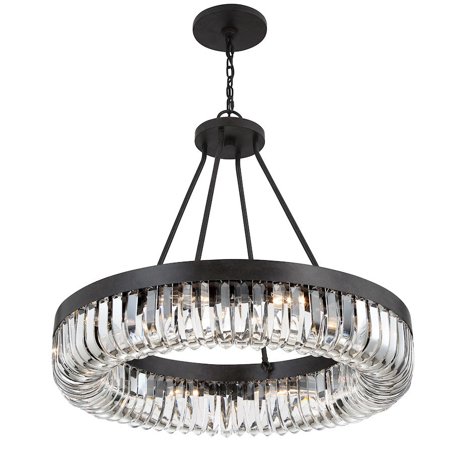 Alister Chandelier, Charcoal Bronze