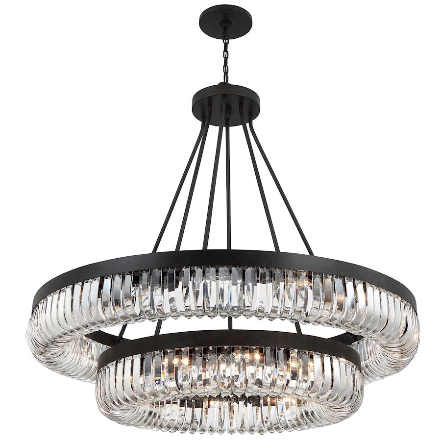 Alister Chandelier, Charcoal Bronze