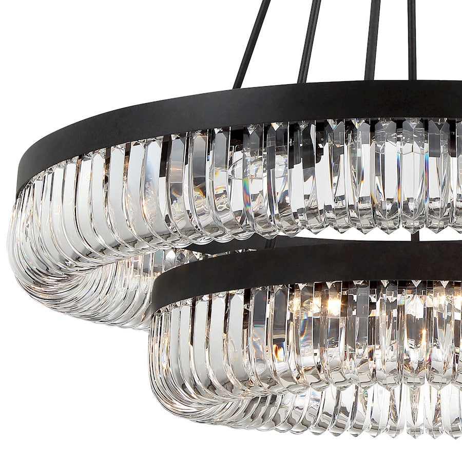 Alister Chandelier, Charcoal Bronze