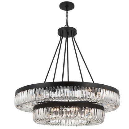 Alister Chandelier, Charcoal Bronze