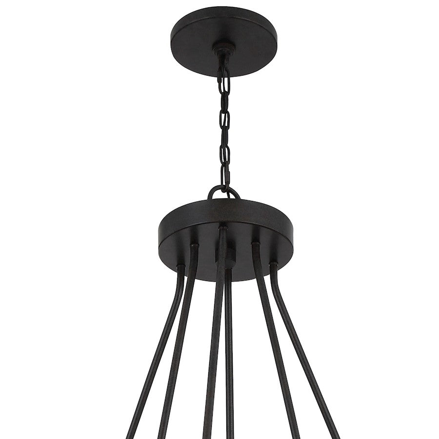 Alister Chandelier, Charcoal Bronze