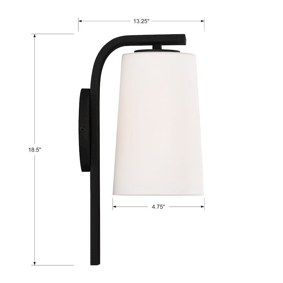 1 Light Wall Sconce