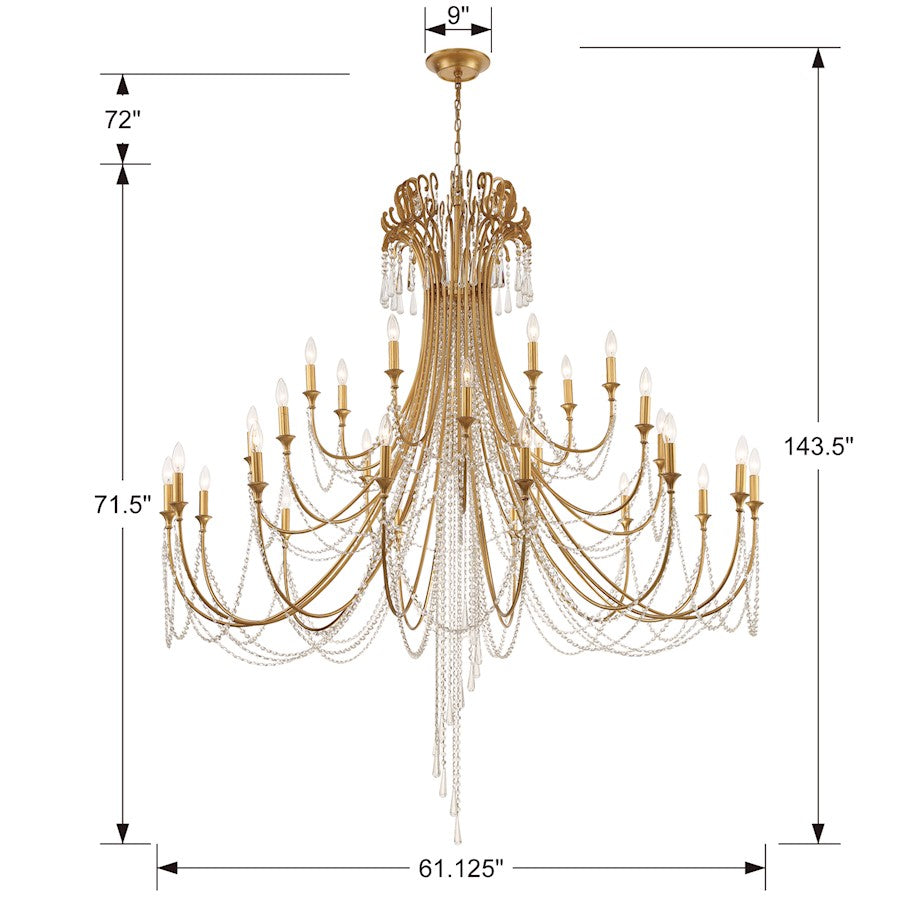 Arcadia Chandelier