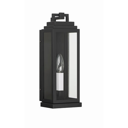 1 Light Outdoor Wall Sconce