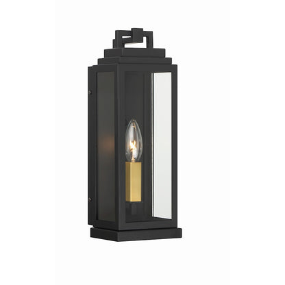 1 Light Outdoor Wall Sconce