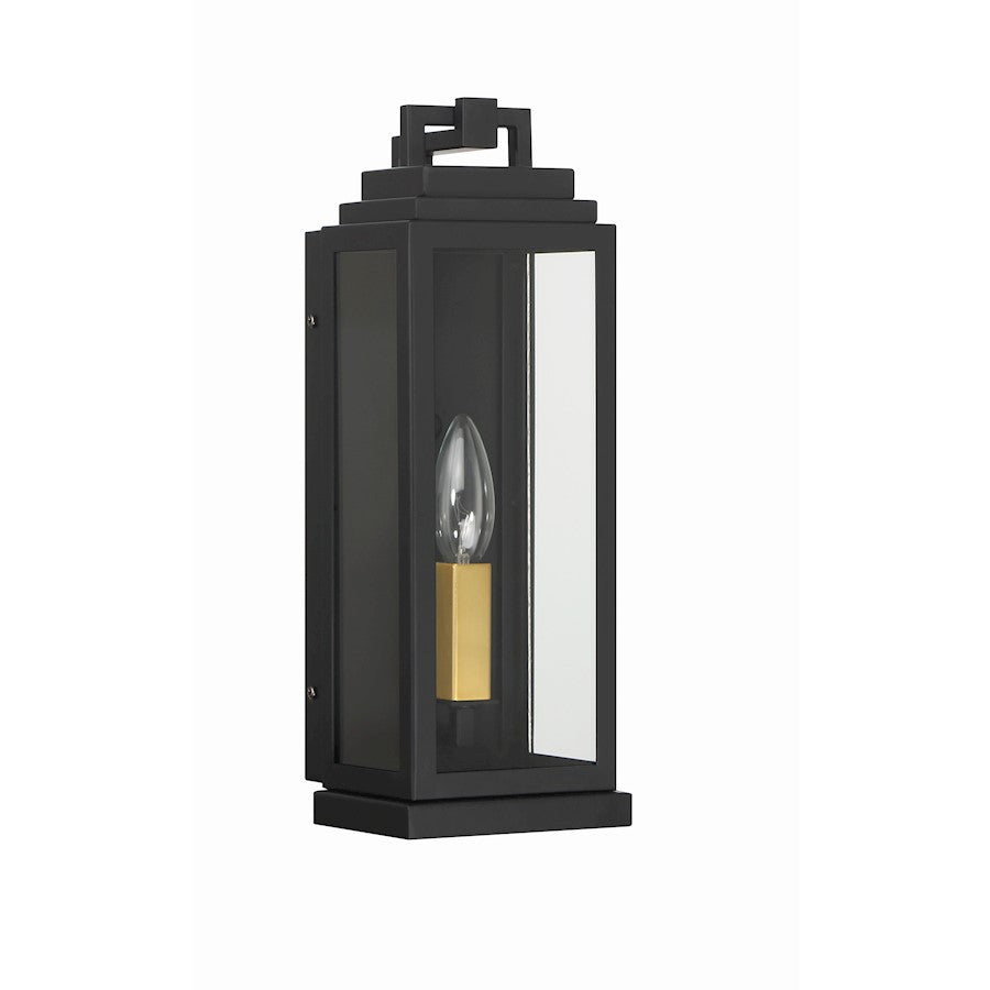 1 Light Outdoor Wall Sconce