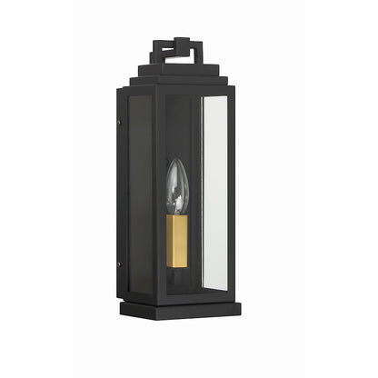 1 Light Outdoor Wall Sconce