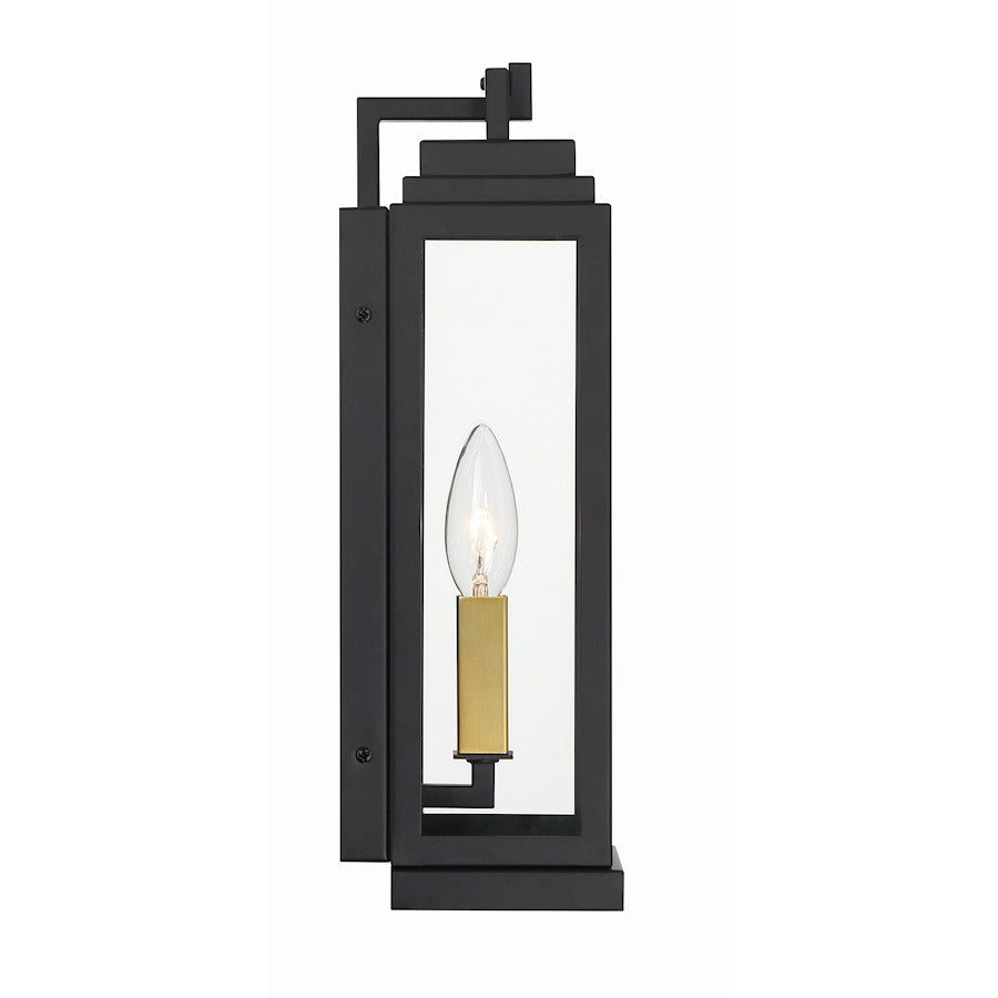 1 Light Outdoor Wall Sconce