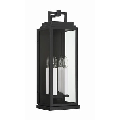 4 Light Outdoor Wall Sconce