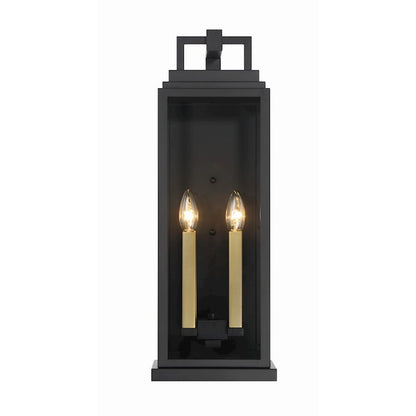 4 Light Outdoor Wall Sconce