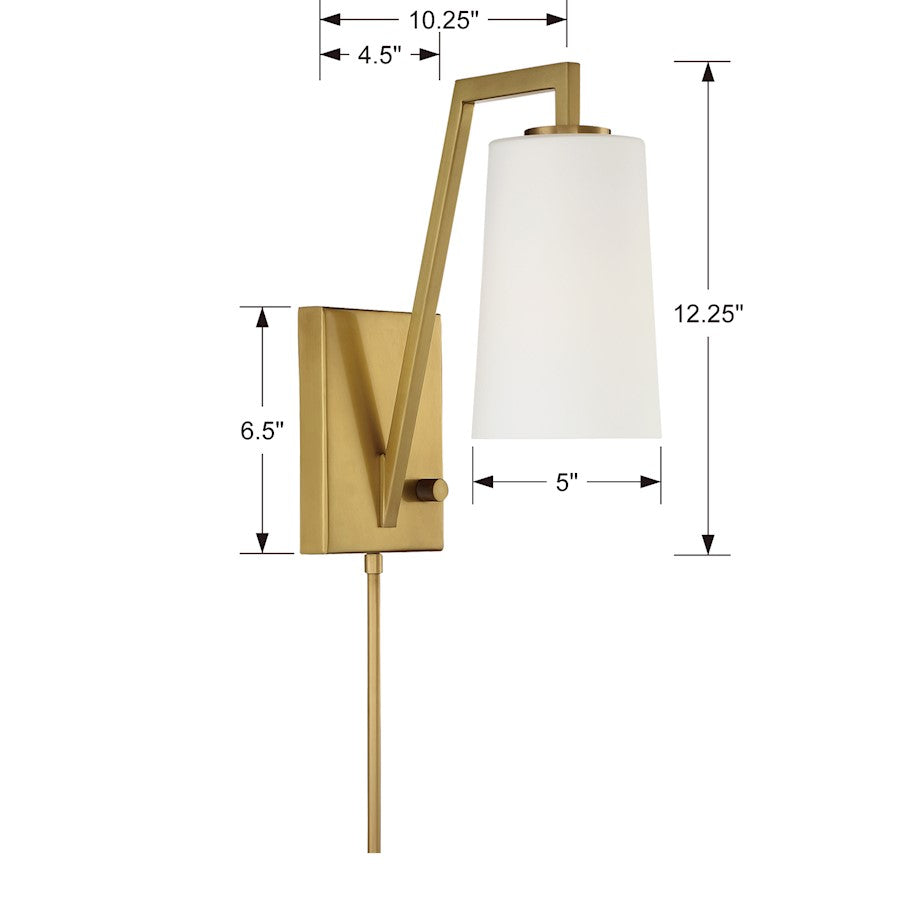 1 Light Wall Sconce