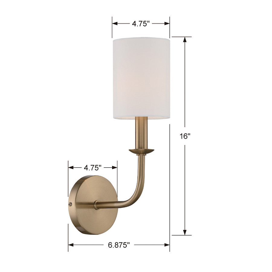 Bailey 1 Light Wall Mount