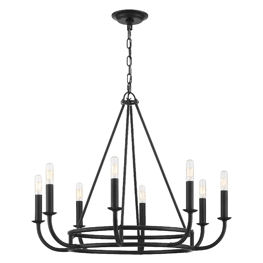 8 Light Chandelier