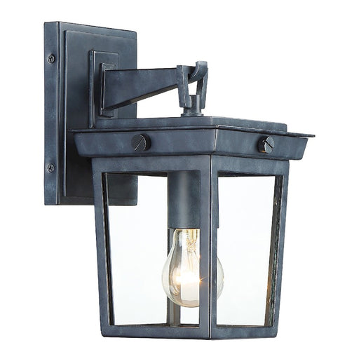 Crystorama Belmont 1 Light Outdoor Wall Mount, Graphite - BEL-A8061-GE