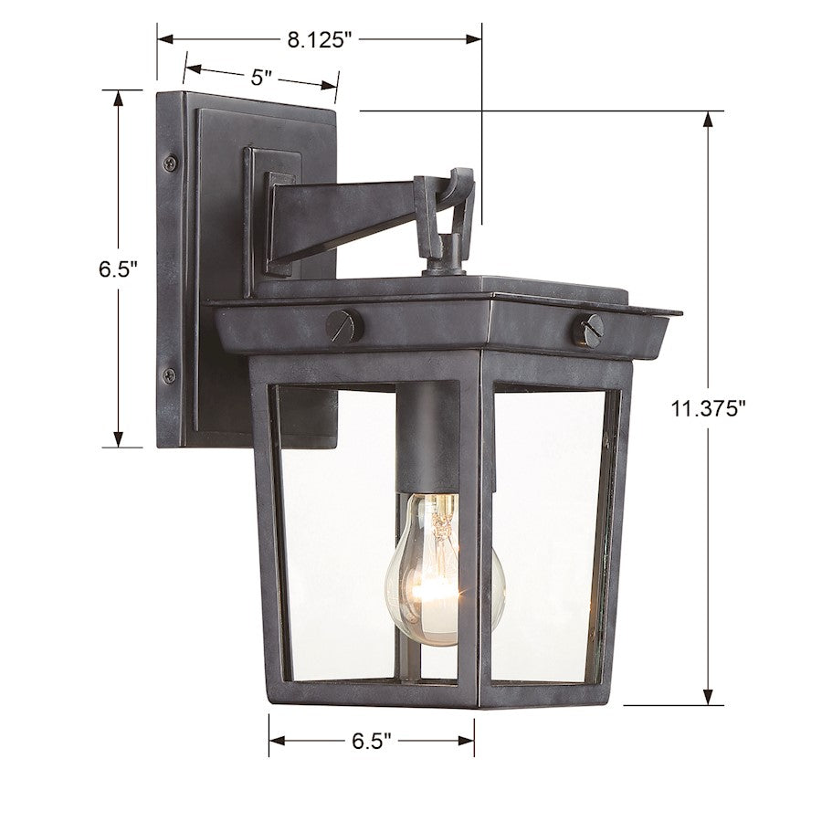 1 Light Wall Sconce