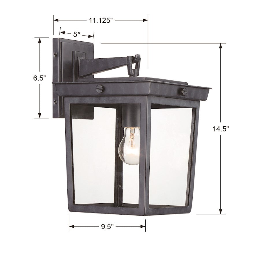 1 Light Wall Sconce