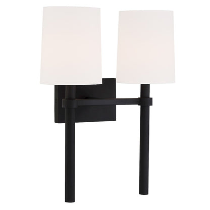 2 Light Wall Sconce