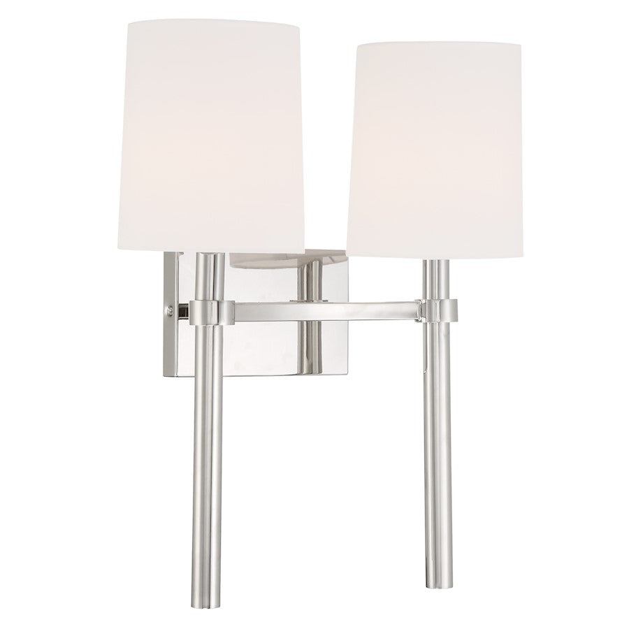 2 Light Wall Sconce