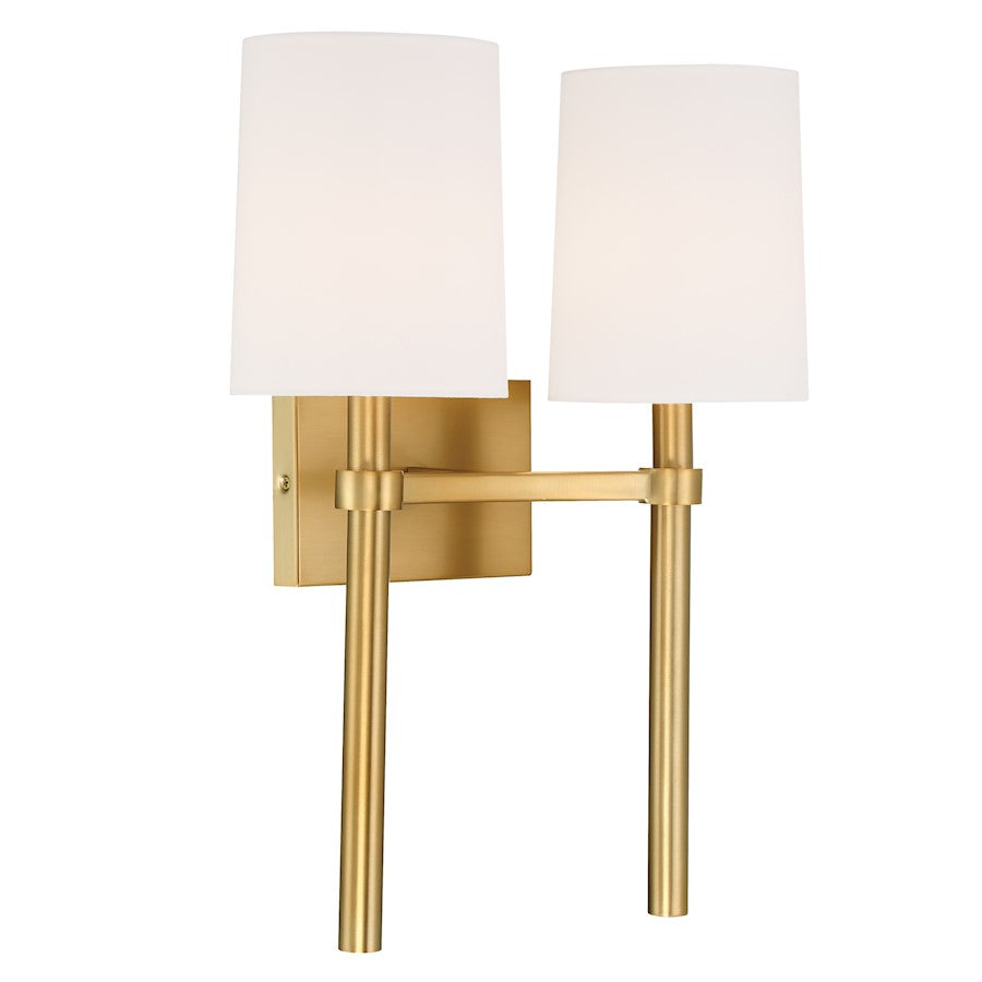 2 Light Wall Sconce