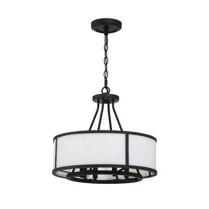 Bryant Chandelier, Black Forged