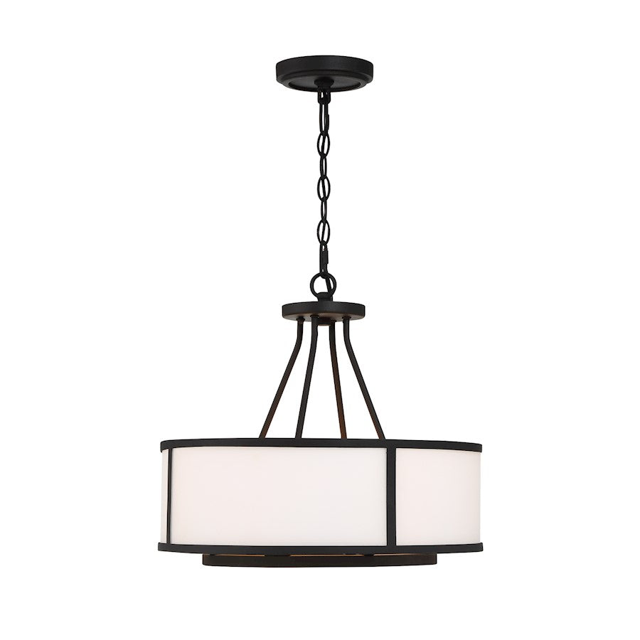 Bryant Chandelier, Black Forged