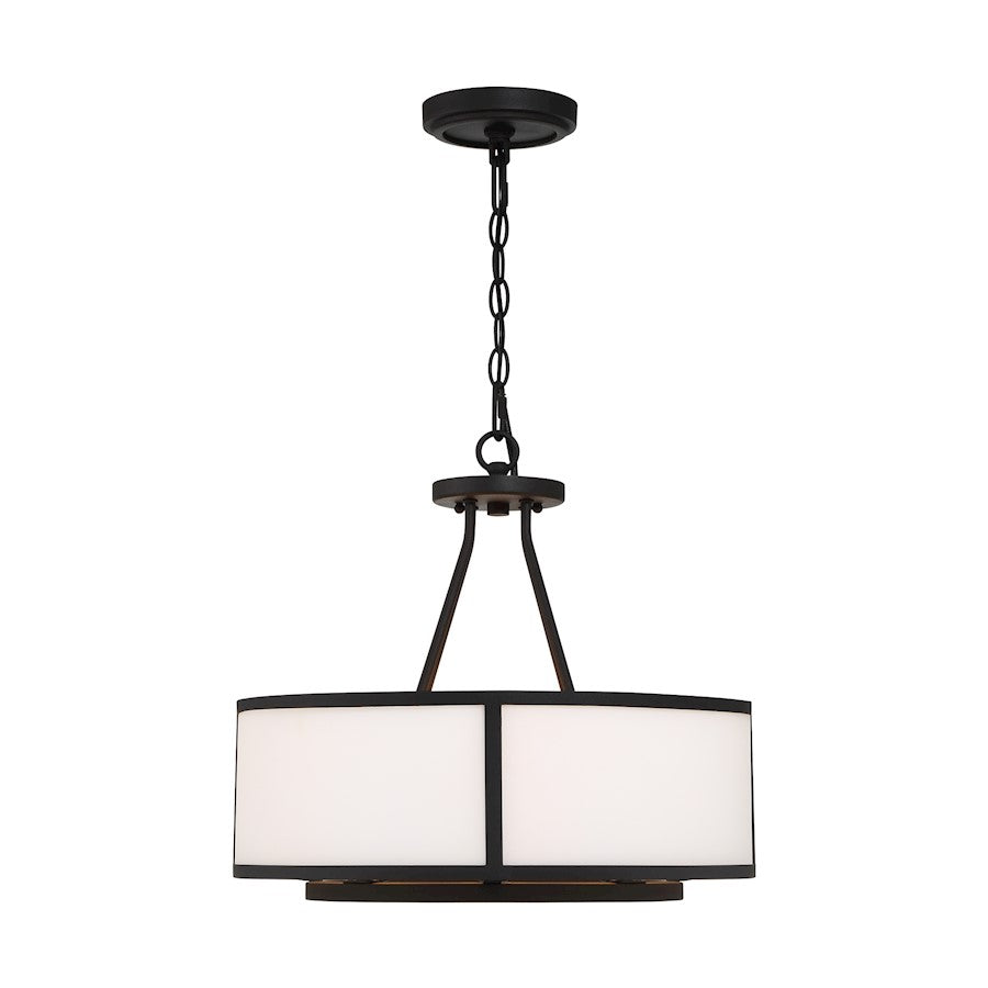 Bryant Chandelier, Black Forged