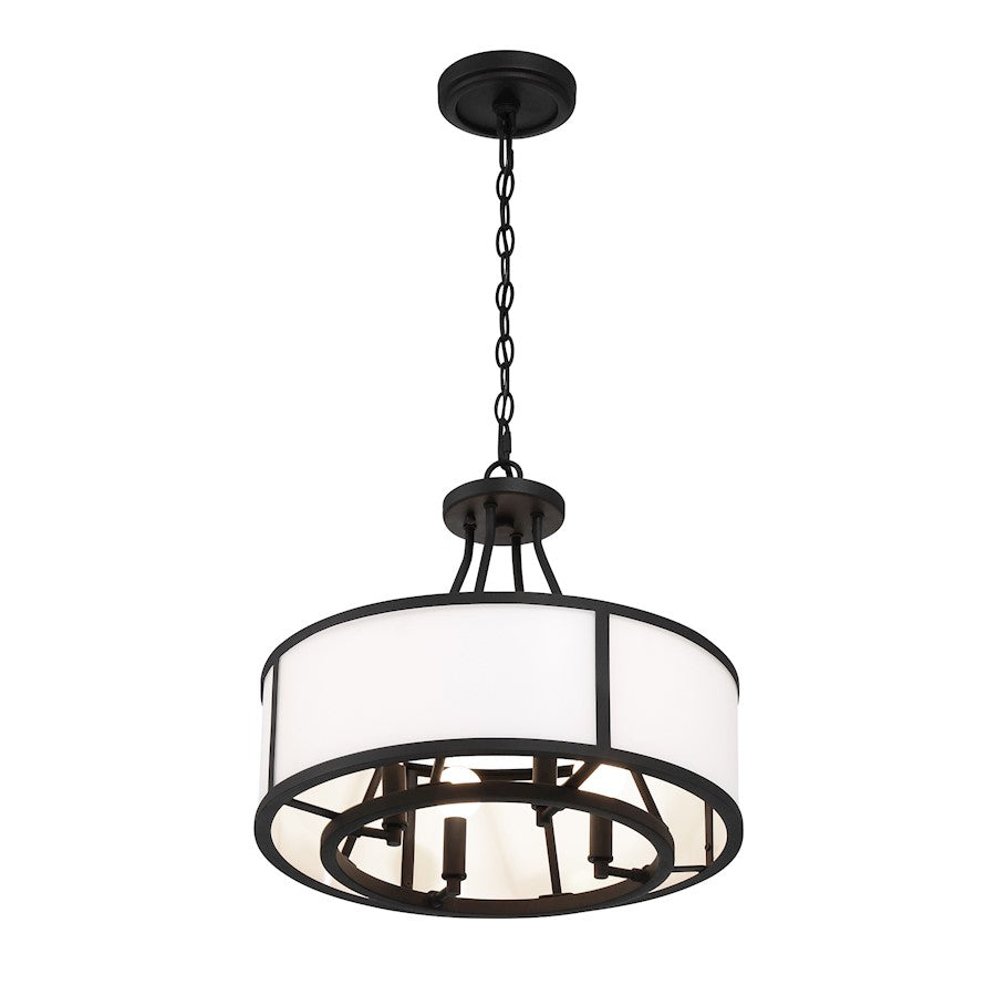 Bryant Chandelier, Black Forged